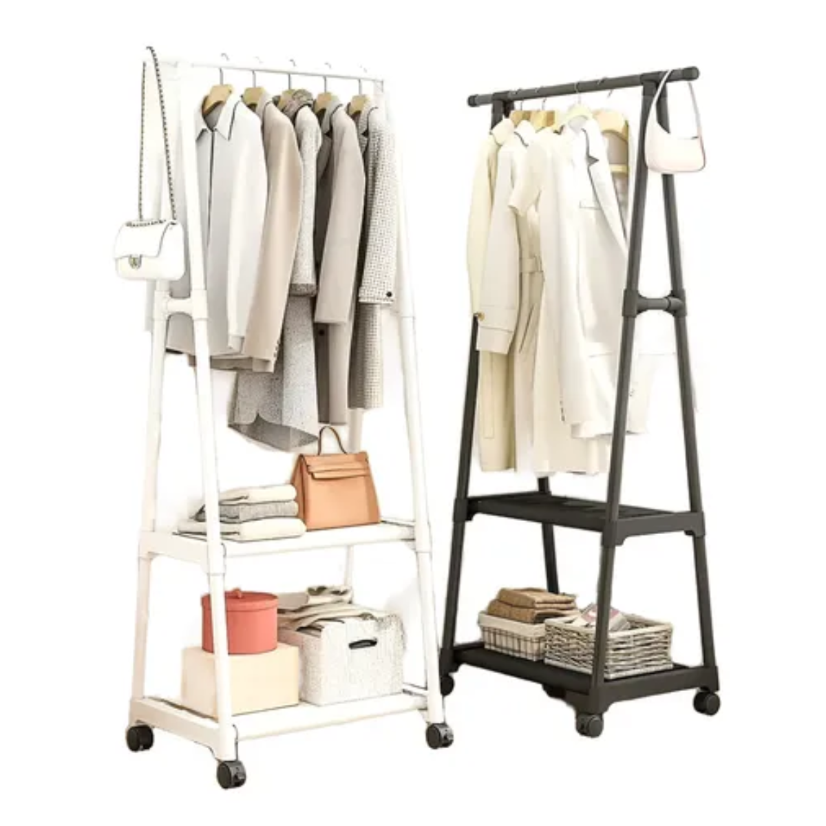 Miniatura 2 de Perchero Estante Organizador Triangular